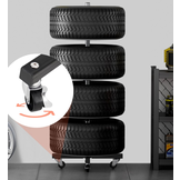 TM bandenrek bandenstandaard met velg bandenstandaardhouder 225mm