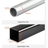 TM bandenrek bandenstandaard met velg bandenstandaardhouder 225mm