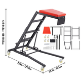 TM  Auto topside kruipversnelling/motor 1080-1645mm