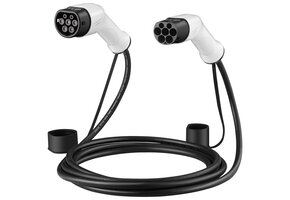 TM  Laadkabel type 2 voor elektrische auto's en hybrides 3.6kw 5m kabellengte 1-fase 230V