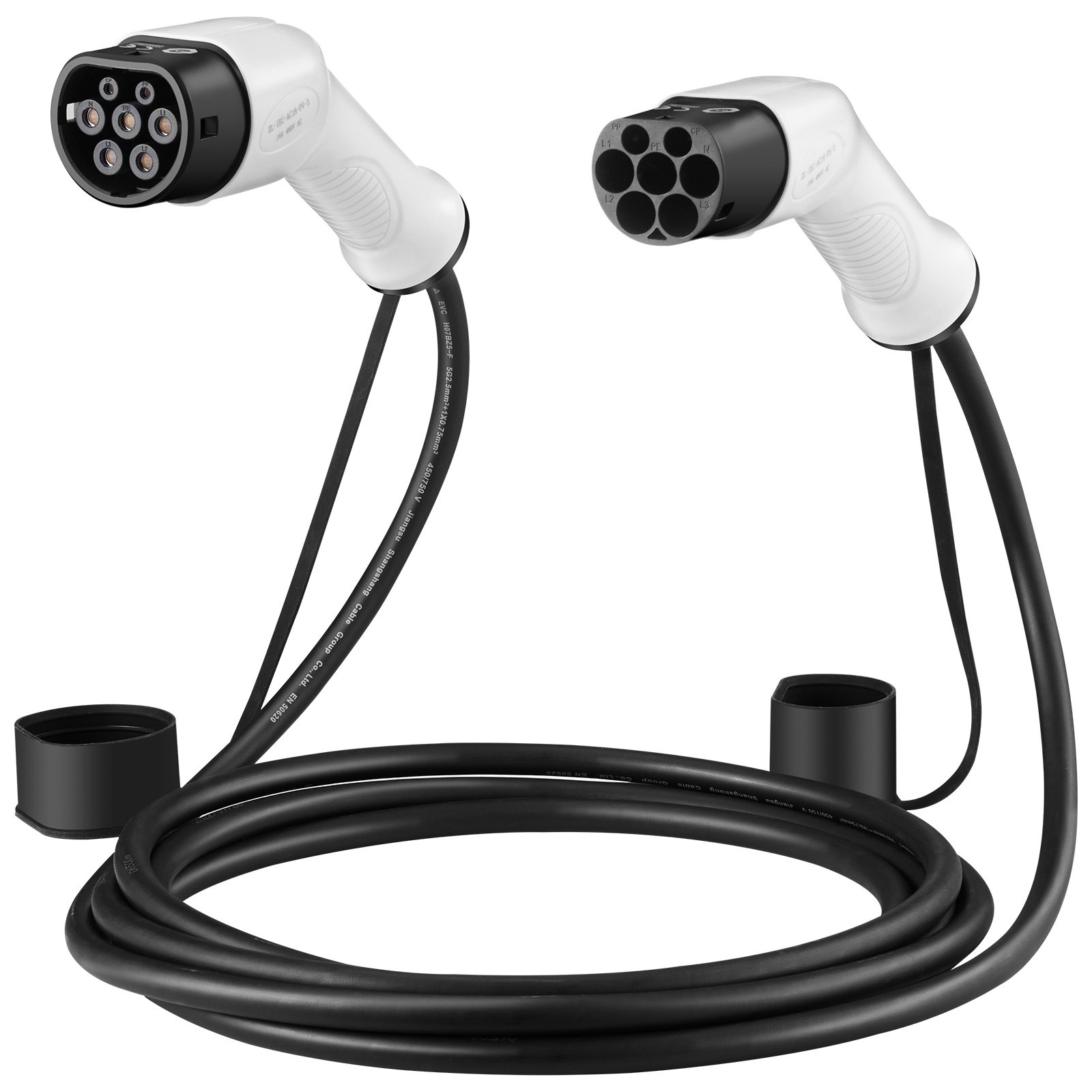 TM  Laadkabel voor elektrische auto's en hybrides 3.6kw 5m kabellengte 1-fase 230V