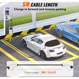 TM  Laadkabel voor elektrische auto's en hybrides 3.6kw 5m kabellengte 1-fase 230V