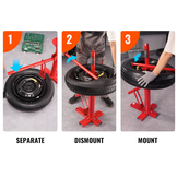 TM bandenwisselaar 203-406 mm verstelbaar