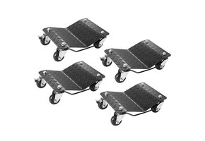 TM Draagbare bandenwagen 4 stuks 3000kg