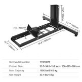 TM Motorfiets Voorwiel Stand 381-558.8mm