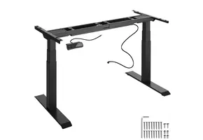 TM tafelonderstel zwart