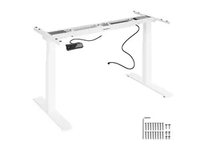 TM Tafelonderstel wit