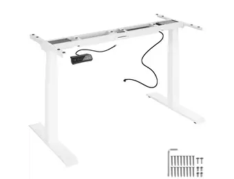 TM Tafelonderstel wit