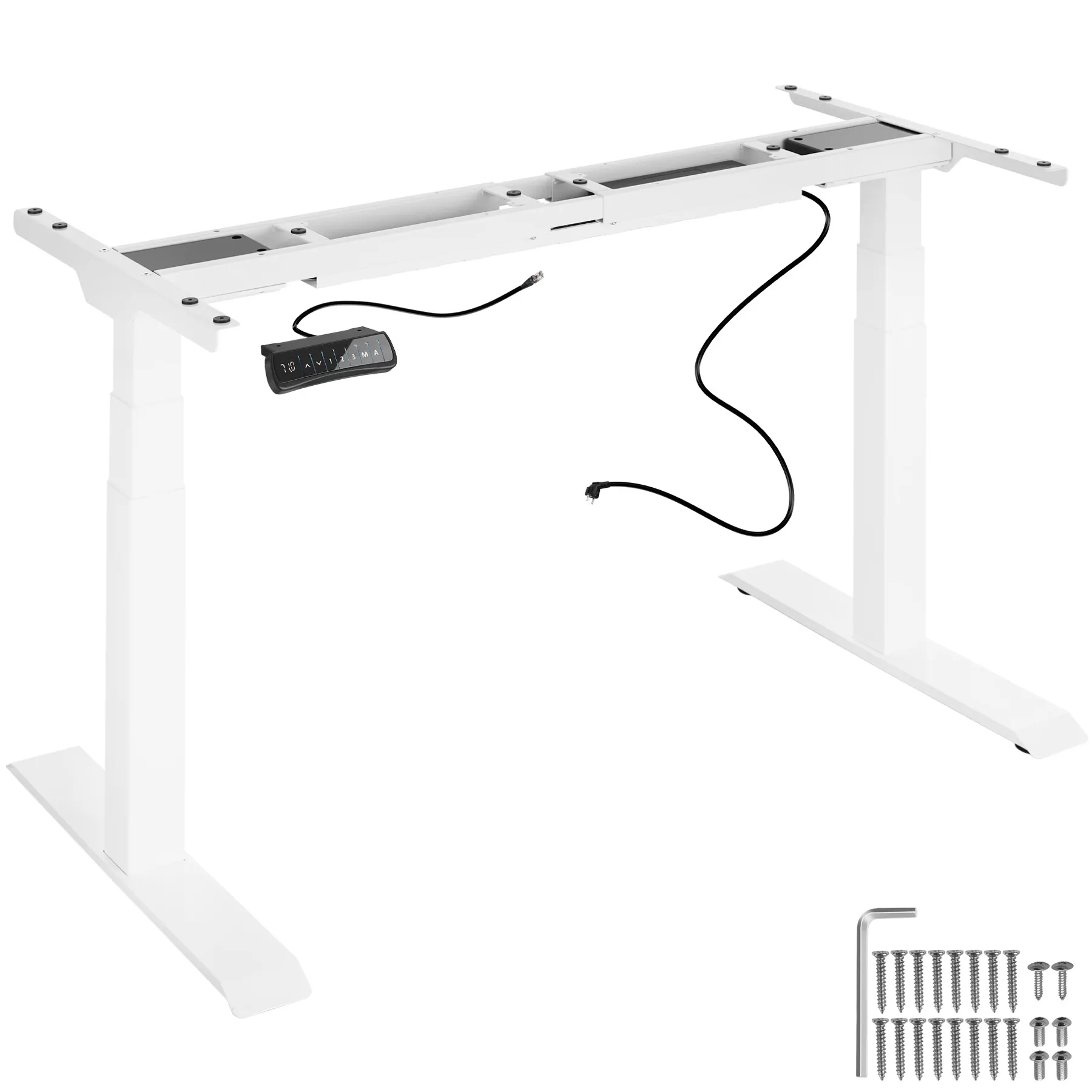 TM Tafelonderstel wit