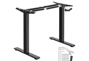 Tm Tafelonderstel model 2 zwart