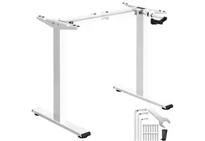 Tm tafelonderstel model 2 wit