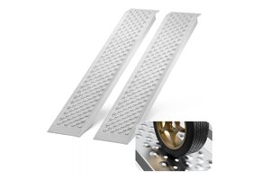 TM aluminium oprijplaten 399kg 1200x215mm