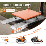 TM aluminium oprijplaten 399kg 1200x215mm
