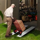 TM aluminium oprijplaten 399kg 1200x215mm