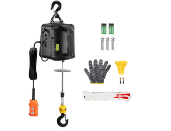 TM 2in1 elektrische lier 1500w