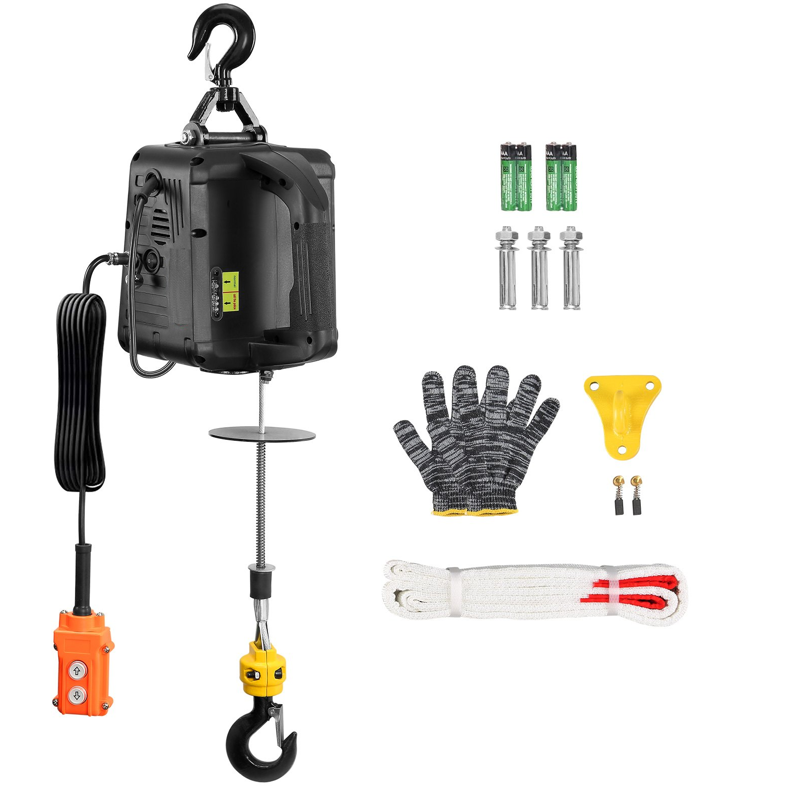 TM 2in1 elektrische lier 1500w