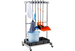 TM multifunctioneel opbergrek voor tuingereedschap