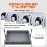 TM multifunctioneel opbergrek voor tuingereedschap