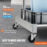 TM multifunctioneel opbergrek voor tuingereedschap