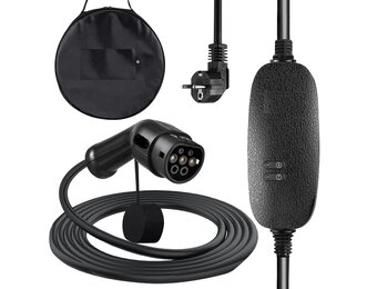 TM laadkabel 2.3kW 6m