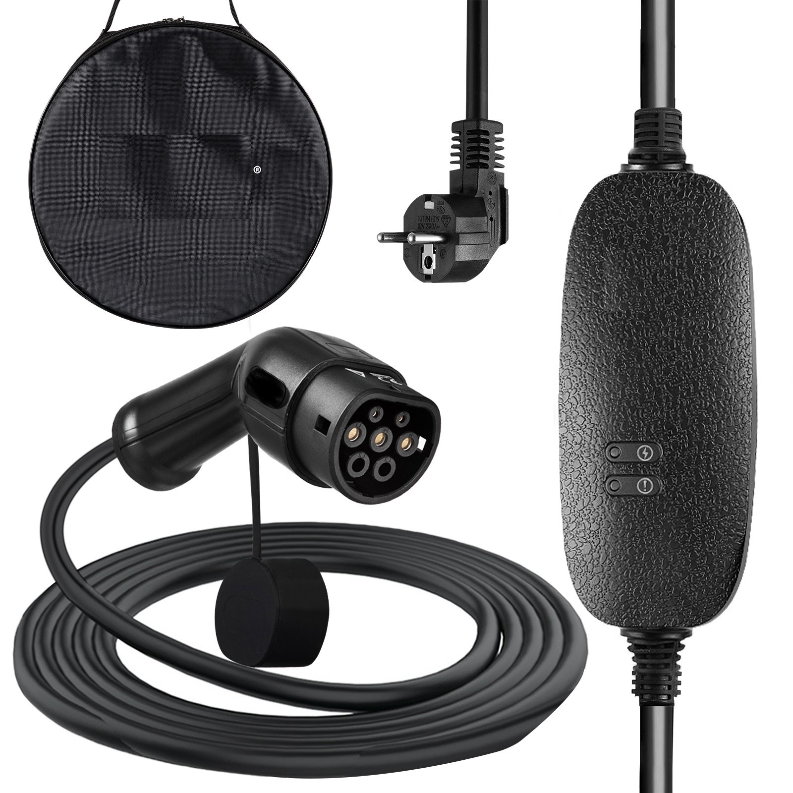 TM laadkabel 2.3kW 6m