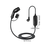 TM EV laadkabel 2.3kW , 6m , 230v , 10amp