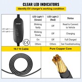 TM laadkabel 2.3kW 6m