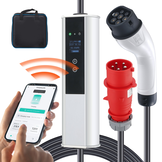 TM  7,5m type2 EV-laadkabel voor elektrisch voertuig 32A-lader met CEE 32-stekker  7,36kW