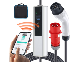 TM  7,5m type2 EV-laadkabel voor elektrisch voertuig 32A-lader met CEE 32-stekker  7,36kW