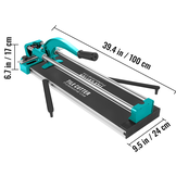 Tm Tegelsnijder 800mm