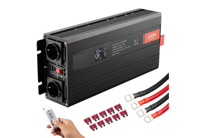 TM Spanningsvormer 3000W DC 12V AC 230V