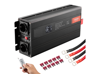 TM Spanningsvormer 3000W DC 12V AC 230V