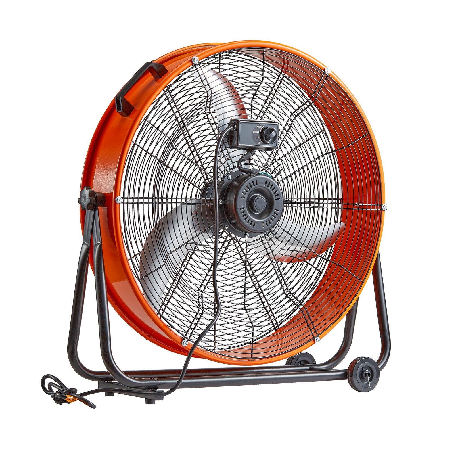 TM vloerventilator 3 snelheden 145W