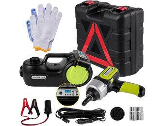 TM 5ton Elektrische Hydraulische Krik set 12V