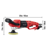 TM Polijstmachine 1200W