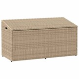 TM Tuinbox 110x50x58 cm poly rattan beige