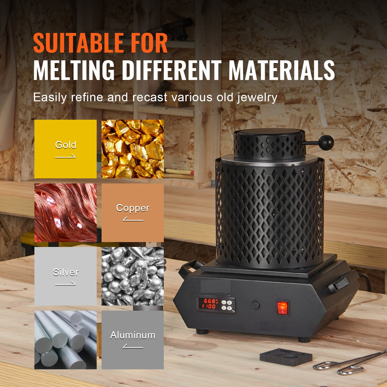 Tm Smeltoven 1350W