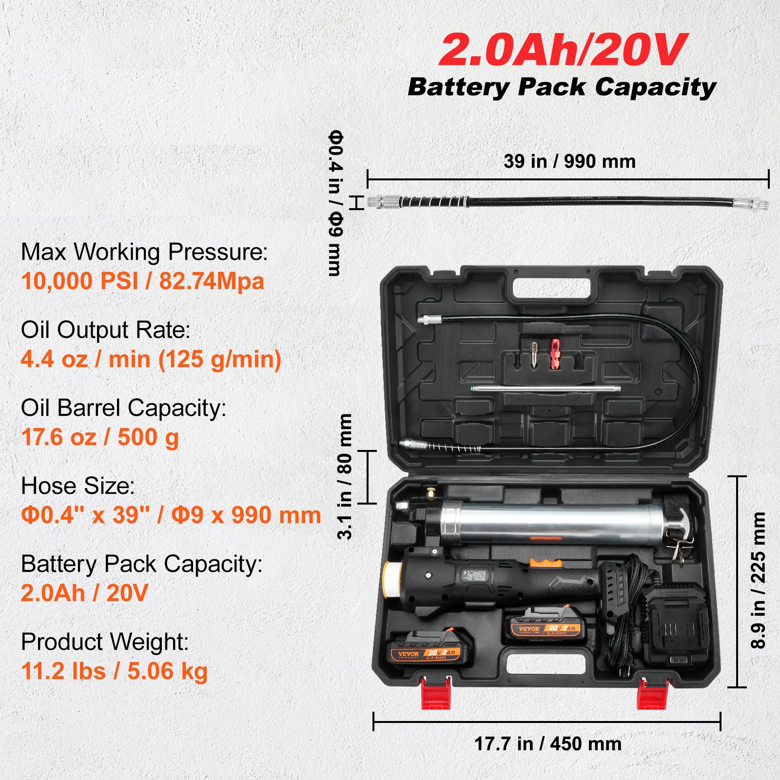 TM vetspuit 20v