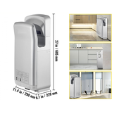 TM Verticale Handdroger 2 kW