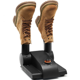 TM  180° opvouwbare schoenendroger met 2 buizen