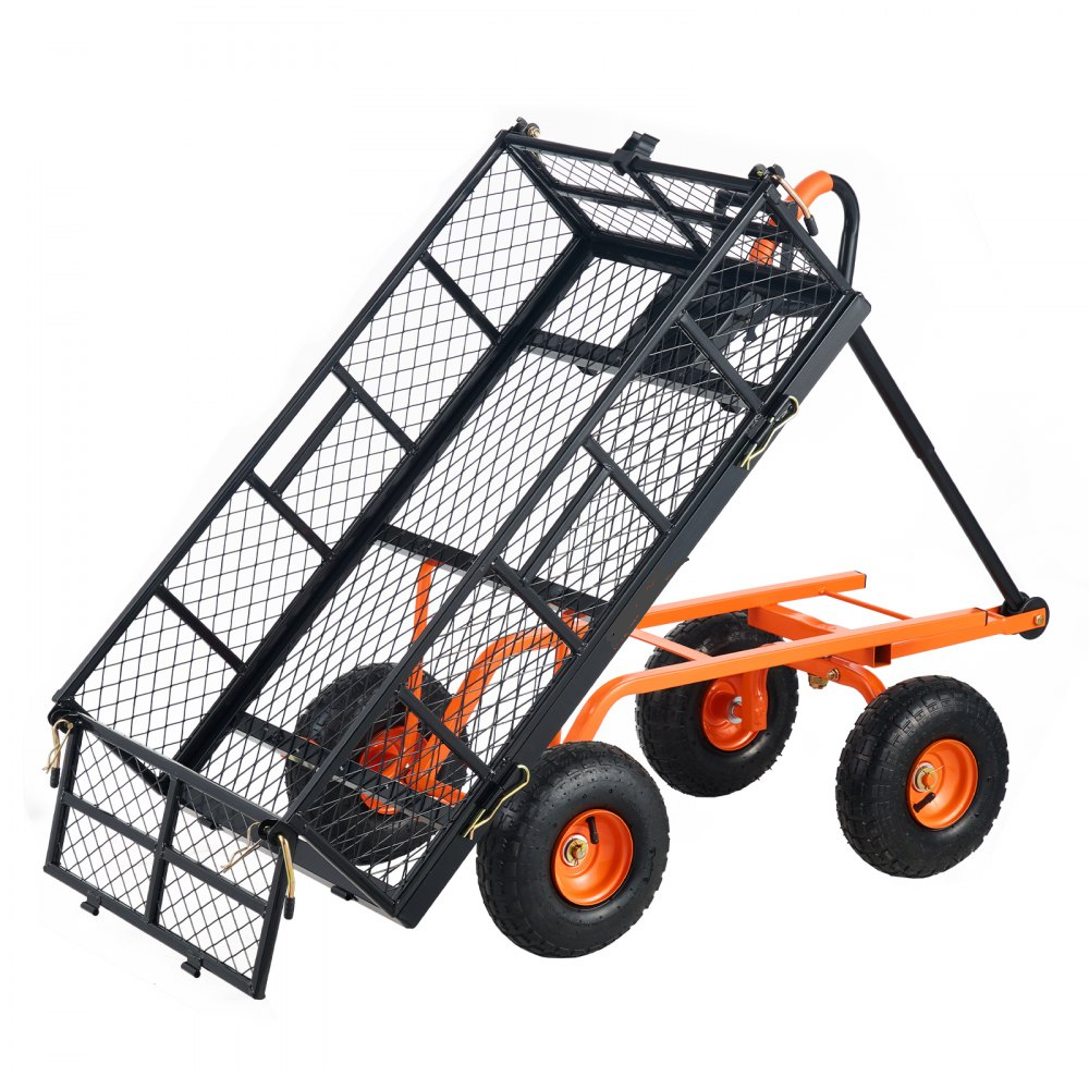 TM tuinwagen kantelbaar 181KG