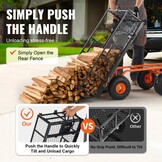 TM tuinwagen kantelbaar 181KG