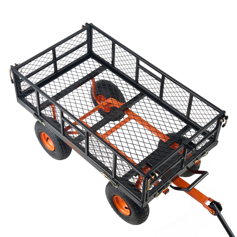 TM tuinwagen kantelbaar 181KG