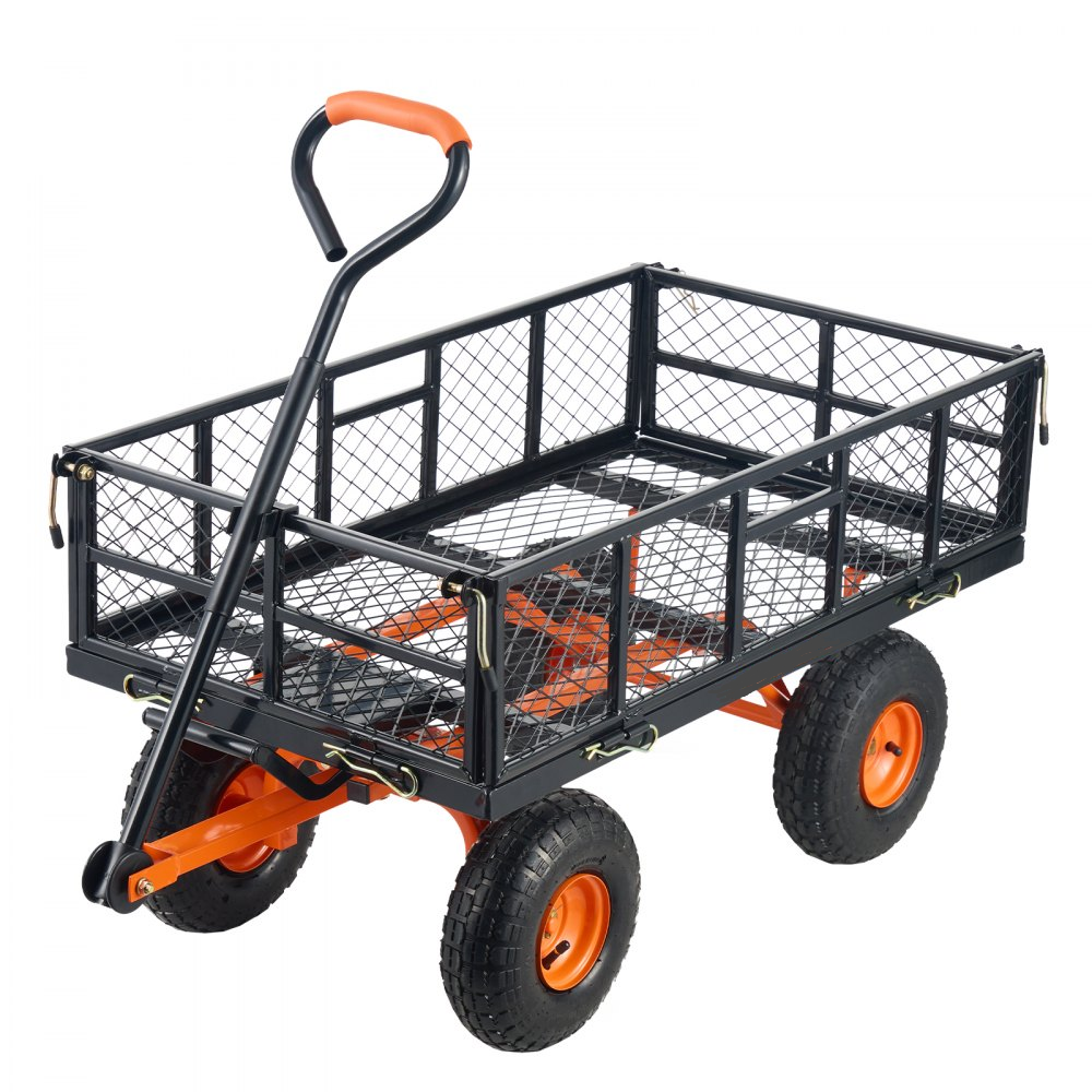 TM tuinwagen kantelbaar 181KG