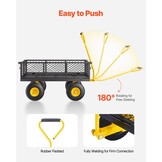 TM Tuinkar  965x560x535mm