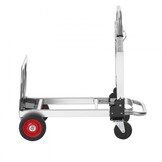 TM 2-in-1 steekwagen opvouwbaar 113/181 kg laadvermogen