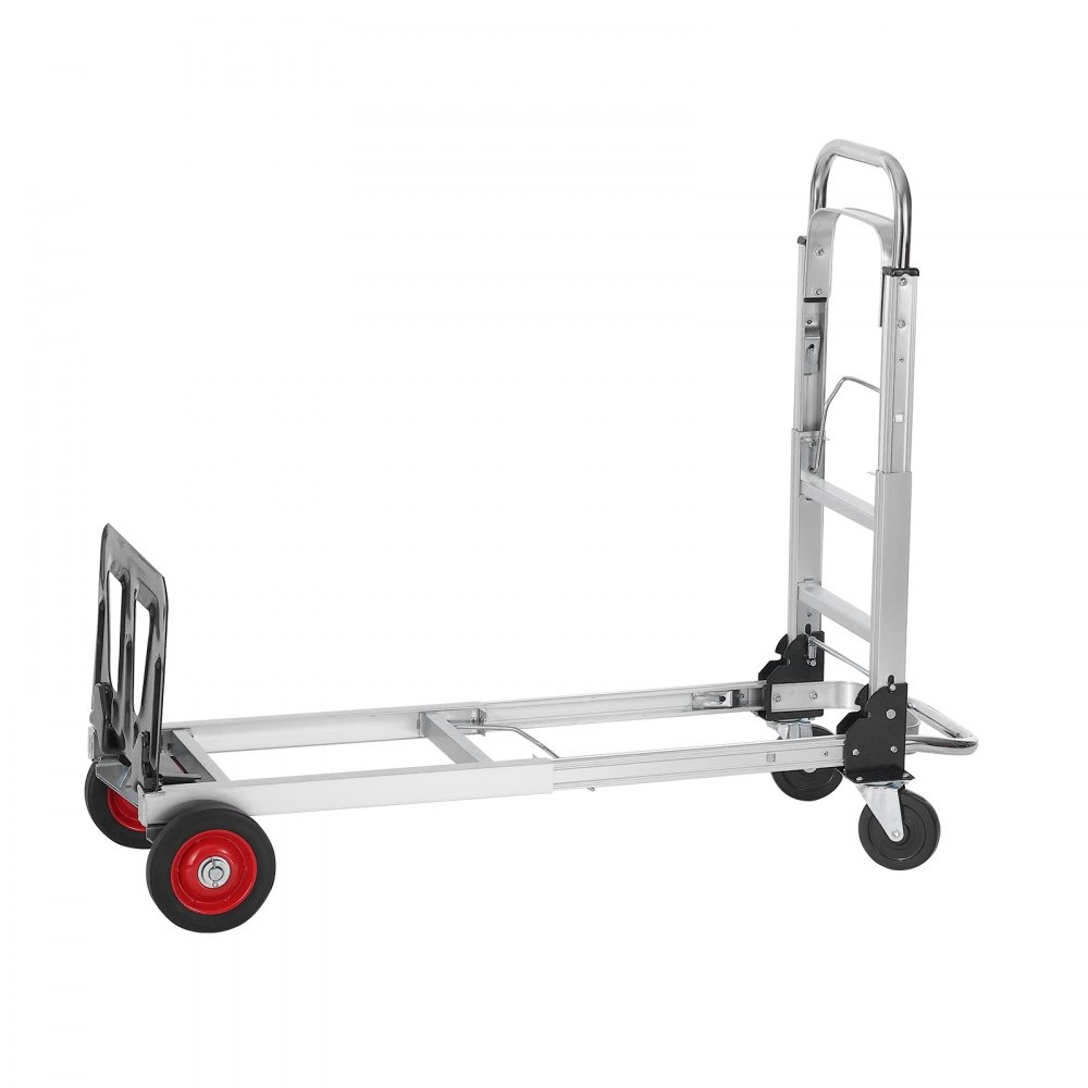 TM 2-in-1 steekwagen opvouwbaar 113/181 kg laadvermogen