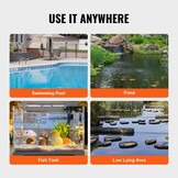 TM dompelpomp / vuilwaterpomp  700W 15700 L/h 10,1m