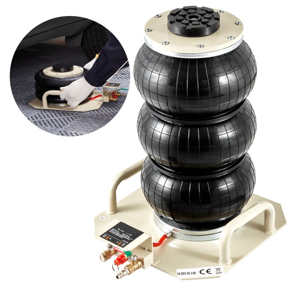 TM  pneumatische luchtkrik 3T