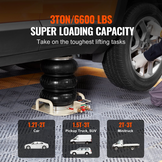 TM  pneumatische luchtkrik 3T